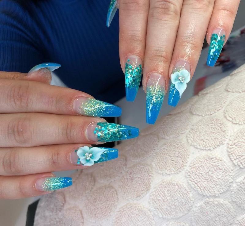Nagels door Dazzling Nails by Melissa