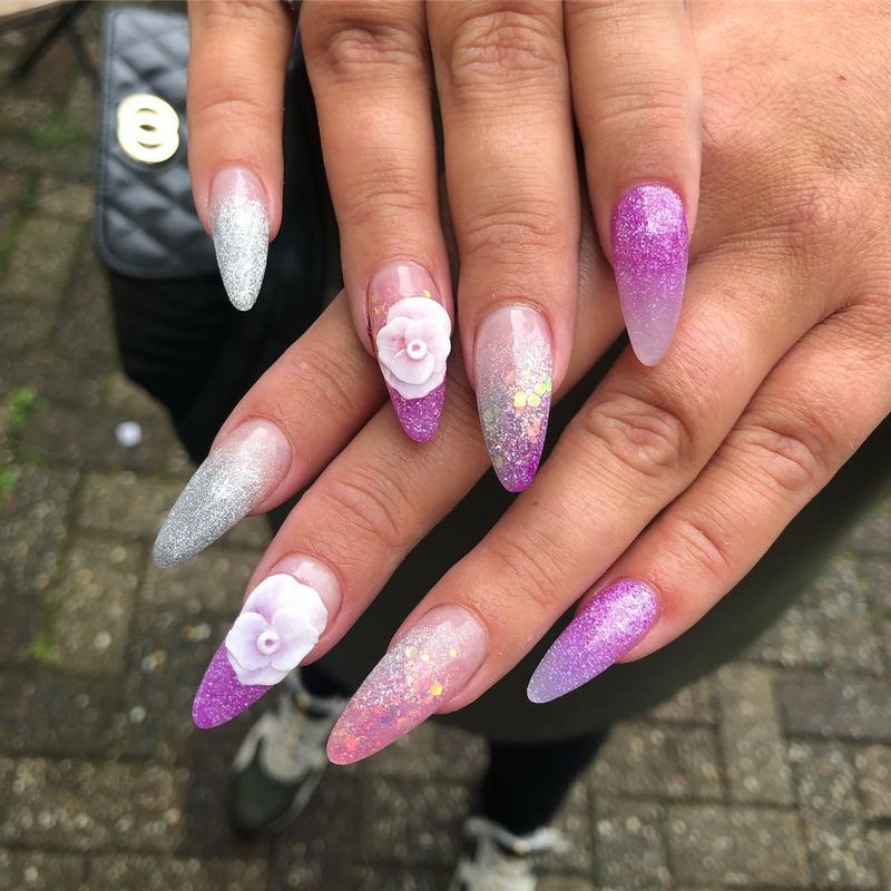 Nagels door Dazzling Nails by Melissa
